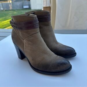 Donna Piu Leather Boots Sz 38